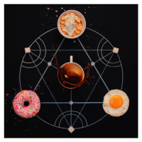 Fotografie Breakfast alchemy, Dina Belenko, 40 × 40 cm