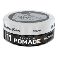 THE SHAVE FACTORY Premium Pomade na vlasy Wild Mane Cream 150 ml