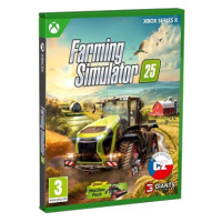 Farming Simulator 25 - Xbox Series X