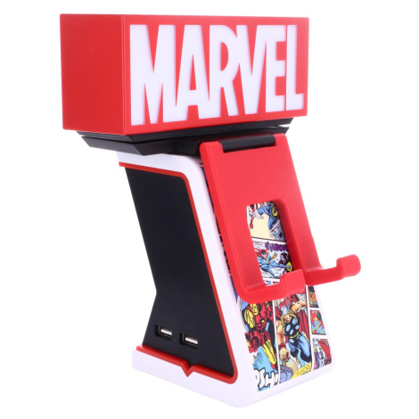 Ikon Marvel Logo nabíjecí stojánek, LED, 1x USB - CGIKMR400447 Exquisite Gaming