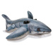 Lehátko žralok bílý s úchyty nafukovací 173x107cm - Alltoys Intex