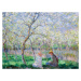 Obrazová reprodukce Springtime (1886), Claude Monet, 40 × 30 cm