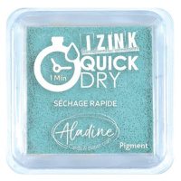 Razítkovací polštářek Izink Quick Dry, rychle schnoucí - světle modrá