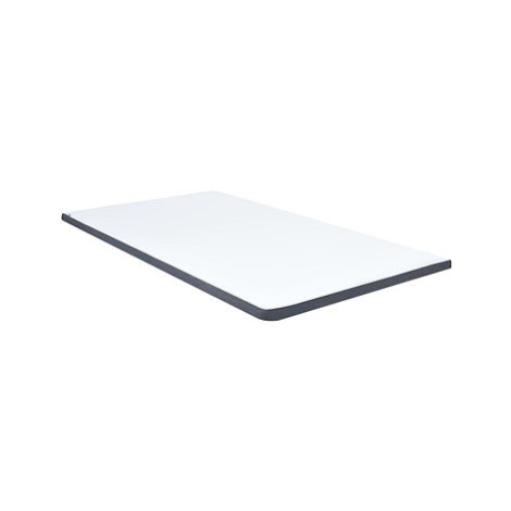 Vrchní matrace na postel boxspring 200 × 120 × 5 cm SHUMEE