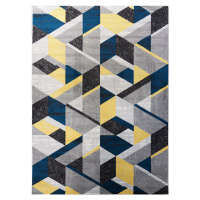 Berfin Dywany Kusový koberec Alfa New 7202 Grey - 60x90 cm