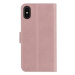 Pouzdro XQISIT - Slim Wallet for Apple iPhone Xs Max, Pink