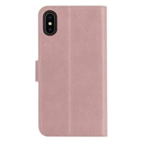 Pouzdro XQISIT - Slim Wallet for Apple iPhone Xs Max, Pink