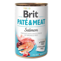 Konzerva BRIT Paté & Meat Salmon 400 g