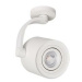 Stropní bodové přisazené svítidlo AZzardo Bross Arm white AZ3498 GU10 1x35W IP20 10cm bílé