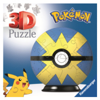 Ravensburger Puzzle-Ball Pokémon: Quick Ball 54 dílků