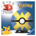 Ravensburger Puzzle-Ball Pokémon: Quick Ball 54 dílků