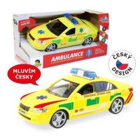 MADE - Ambulance - rychlé osobní vozidlo s CZ IC