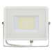 LED reflektor V-TAC VT-56 WH 6400K 763, 50 W, N/A, bílá