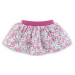 Oblečení Skirt Floral Ma Corolle pro 36 cm panenku od 4 let