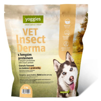 2kg Yoggies VET Insect Derma s hmyzím proteinem, granule lisované za studena s probiotiky