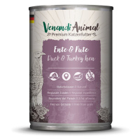 Venandi Animal – kachna a krůta 6 × 400 g