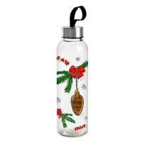 Toro Skleněná láhev Detox Xmas, 500 ml