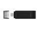 Kingston Flash Disk 128GB DataTraveler DT70 (USB-C)