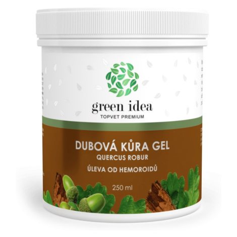 TOPVET Dubová kůra gel 250 g