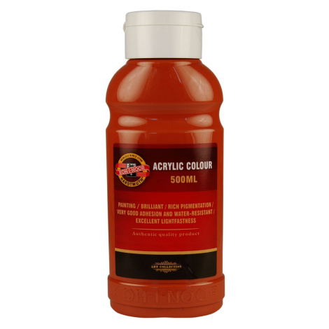 Koh-i-noor akrylová barva Acrylic - 500 ml - hněď světlá Kohinoor