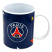 Paris Saint Germain: Vzor Particle And Logo - keramický hrnek