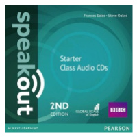 Speakout 2nd Edition Starter Class CDs (2) Pearson