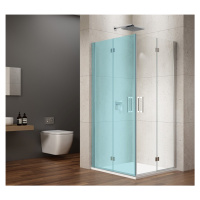 Gelco LORO sprchové dveře skládací pro rohový vstup 900mm, čiré sklo GN4790