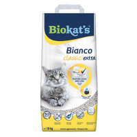 Biokat's Bianco Extra Classic stelivo pro kočky 10 kg