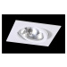 BPM Vestavné svítidlo Aluminio Blanco, bílá, 1x75W, 230V 4250GU