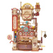 Stavebnice RoboTime - Továrna na čokoládu, kuličková dráha, dřevěná - LGA02