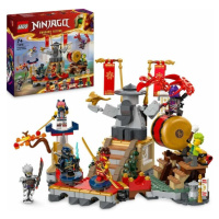 LEGO - NINJAGO 71818 Turnajová bojová aréna