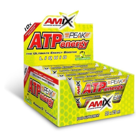 Amix ATP Energy Liquid, Lemon, 10 x 25 ml