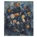 Obrazová reprodukce Vase of Flowers, 19th, Paul Cezanne, 35x40 cm
