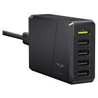 Green Cell GC ChargeSource 5 5xUSB 52W nabíječka s rychlo nabíjením Ultra Charge a Smart Charge