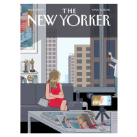 Ilustrace The NY Magazine Cover 428, 30 × 40 cm