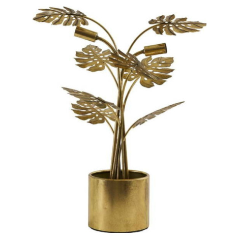 Stolní lampa v bronzové barvě (výška 67 cm) Cambria – Light & Living