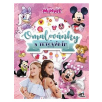 Omalovánky s tetováním - Minnie - kniha z kategorie Omalovánky