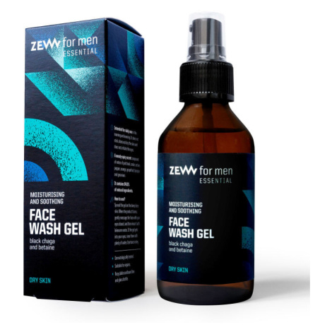 Zew for men Essential Dry Skin mycí gel na obličej 100 ml