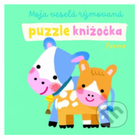 Moja veselá rýmovaná puzzle knižočka Farma - kniha z kategorie Naučné knihy