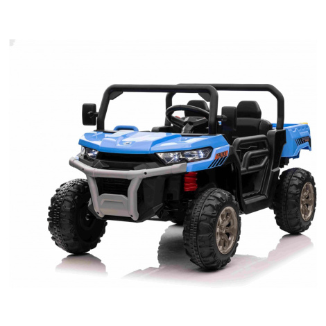 mamido  Dětské elektrické autíčko Pick-Up Speed 900 modré