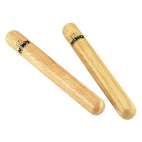 NINO Percussion NINO502 Wood Claves Small