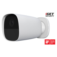 iGET SECURITY EP26 White - WiFi bateriová FullHD kamera, IP65, zvuk,samostatná a pro alarm M5-4G