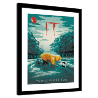 Obraz na zeď - IT - Georgie You‘ll Float Too