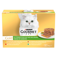 Gourmet Gold Terrine 12 x 85 g - se zeleninou