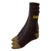Caterpillar Pánské pracovní ponožky, 3 páry (adult#male, 43/46, černá)