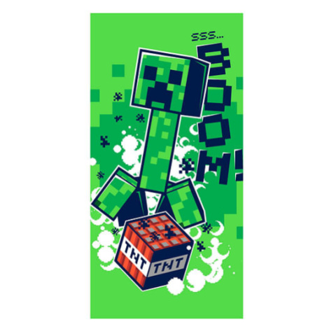 Osuška Minecraft - Boom Jerry Fabrics