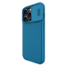 Nillkin CamShield Pro Magnetic silikonové pouzdro na iPhone 14 PRO 6.1" Blue