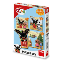 Puzzle set  Bing a kamarádi 3–5 dílků baby DINO