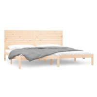 Rám postele masivní dřevo 200 × 200 cm, 3104628