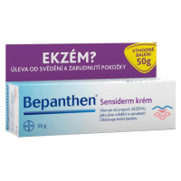 Krém Sansiderm proti ekzému 50g Bepanthen